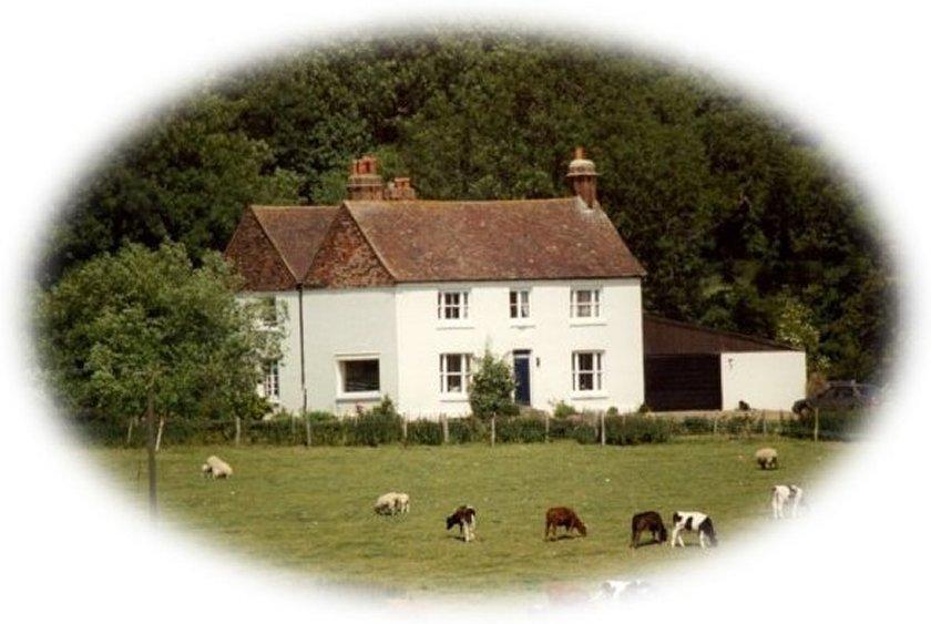Pigeonwood House Bed & Breakfast Фолкстон Екстериор снимка
